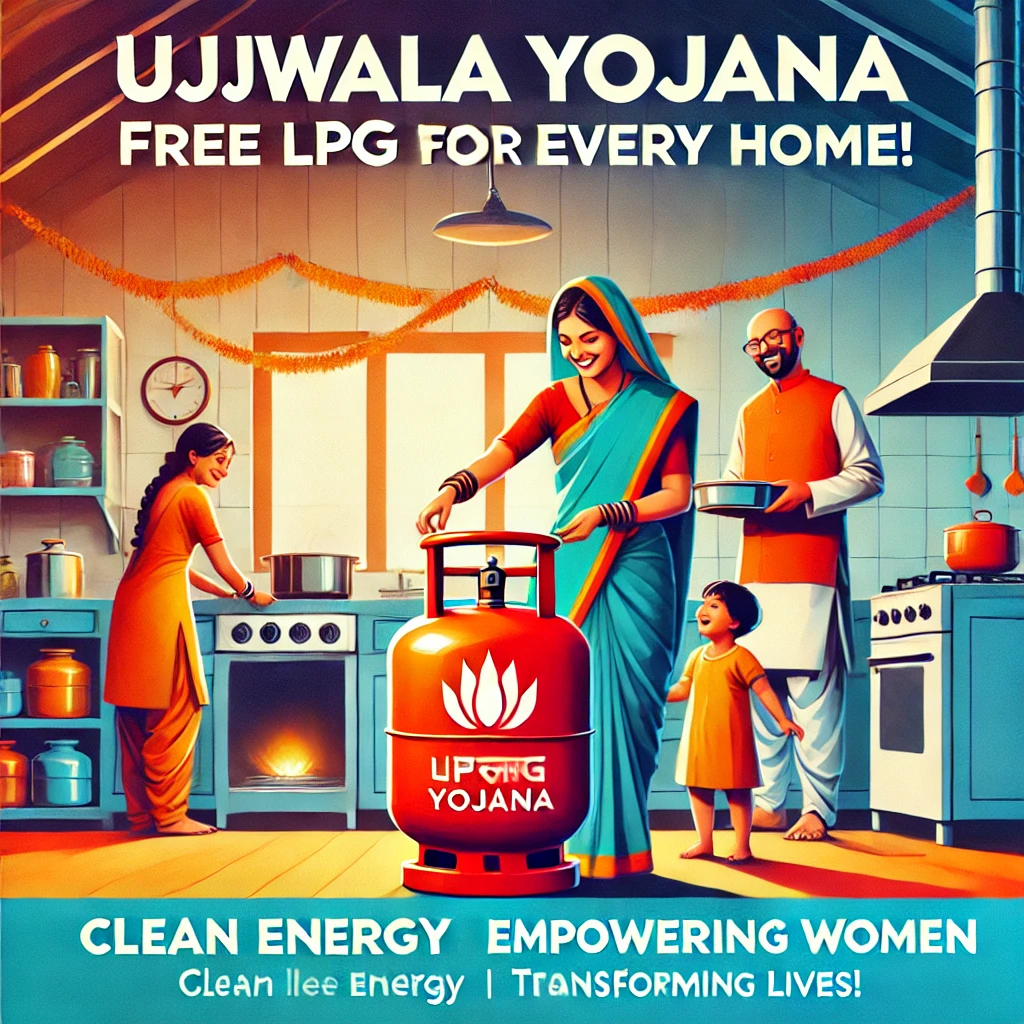 Ujjwala Yojana Transforming Lives With Free LPG Connections In India ujjwala-yojana-transforming-lives-with-free-lpg-connections-in-india