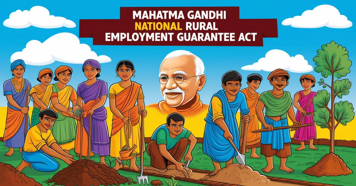Mahatma Gandhi National Rural Employment Guarantee Act (MGNREGA)