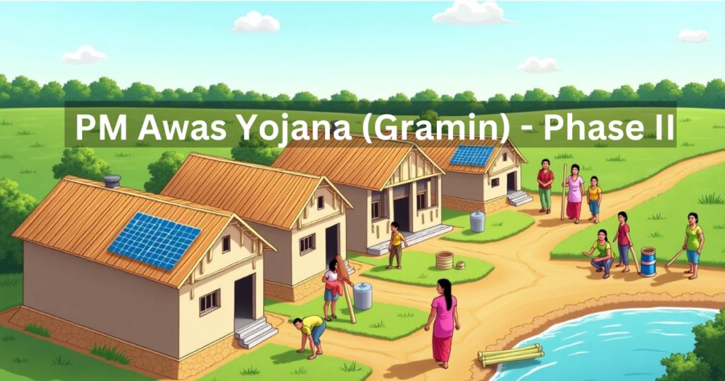 PM Awas Yojana (Gramin) - Phase II 